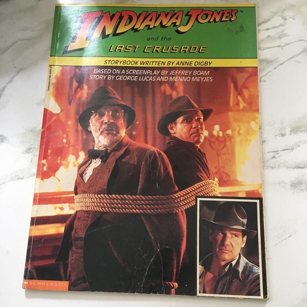 Indiana Jones & The Last Crusade - AS IS